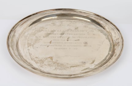 STIEFF STERLING TRAY