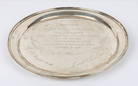 STIEFF STERLING TRAY