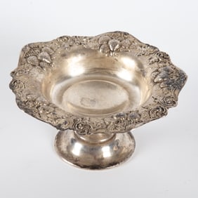 STERLING FRUIT BOWL