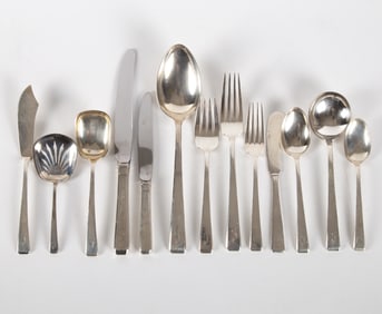 (64) PCS. TOWLE STERLING FLATWARE