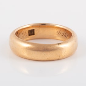 14K GOLD BAND