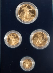 GOLD BULLION COINS PROOF SET
