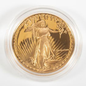 GOLD PROOF BULLION COIN