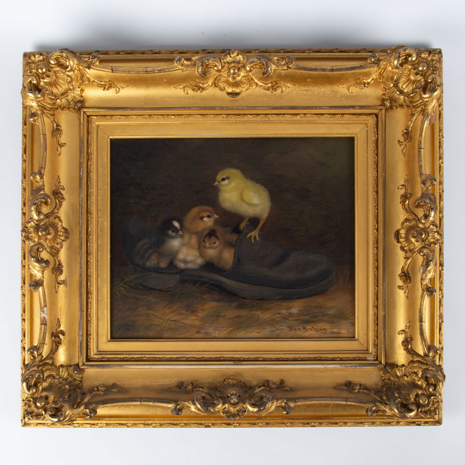 BEN AUSTRIAN PAINTING (1 of 4)