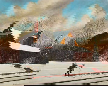 TURNBAUGH "RUXTON" PAINTING