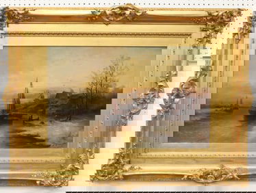 F. RUNDORF HOLLAND PAINTING