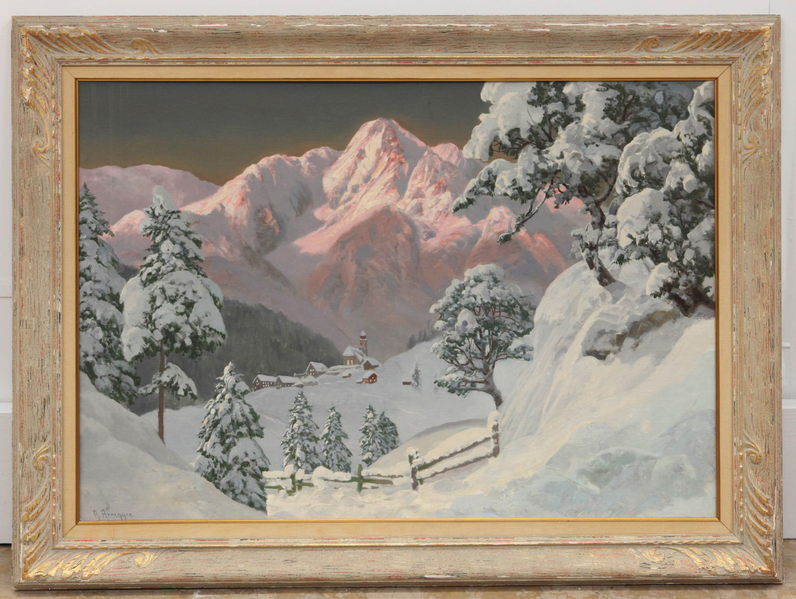 A. ARNEGGER PAINTING (1 of 4)