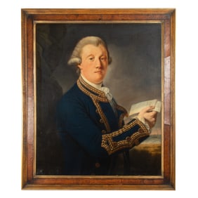 NAVAL OFFICER PORTRAIT