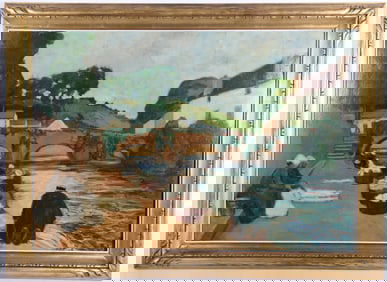 FERNAND PIET PAINTING