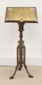 VICTORIAN BRASS LECTERN