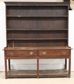 ANTIQUE HUTCH