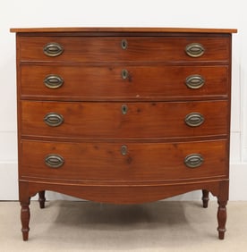 SHERATON CHEST OF DRAWERS