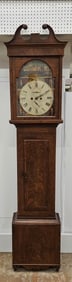 ANTIQUE TALL CASE CLOCK