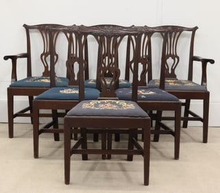 (6)POTTHAST DINING CHAIRS