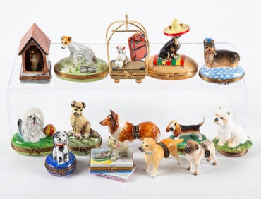 PORCELAIN BOXES (14)