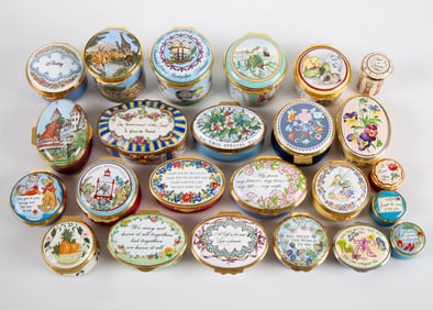 HALCYON ENAMELED BOXES (24)