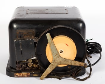 WESTERN UNION STOCK TICKER TAPE