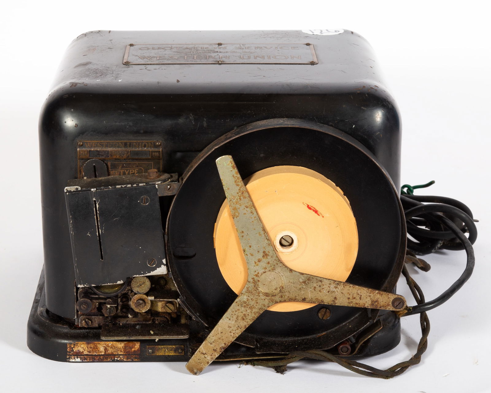 WESTERN UNION STOCK TICKER TAPE (1 of 6)