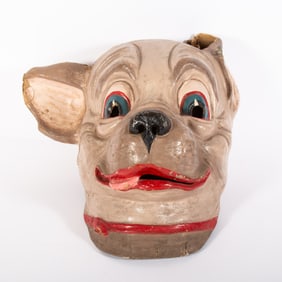"BONZO" PAPIER MACHE MASK