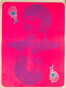 VINTAGE BEATLES RINGO POSTER