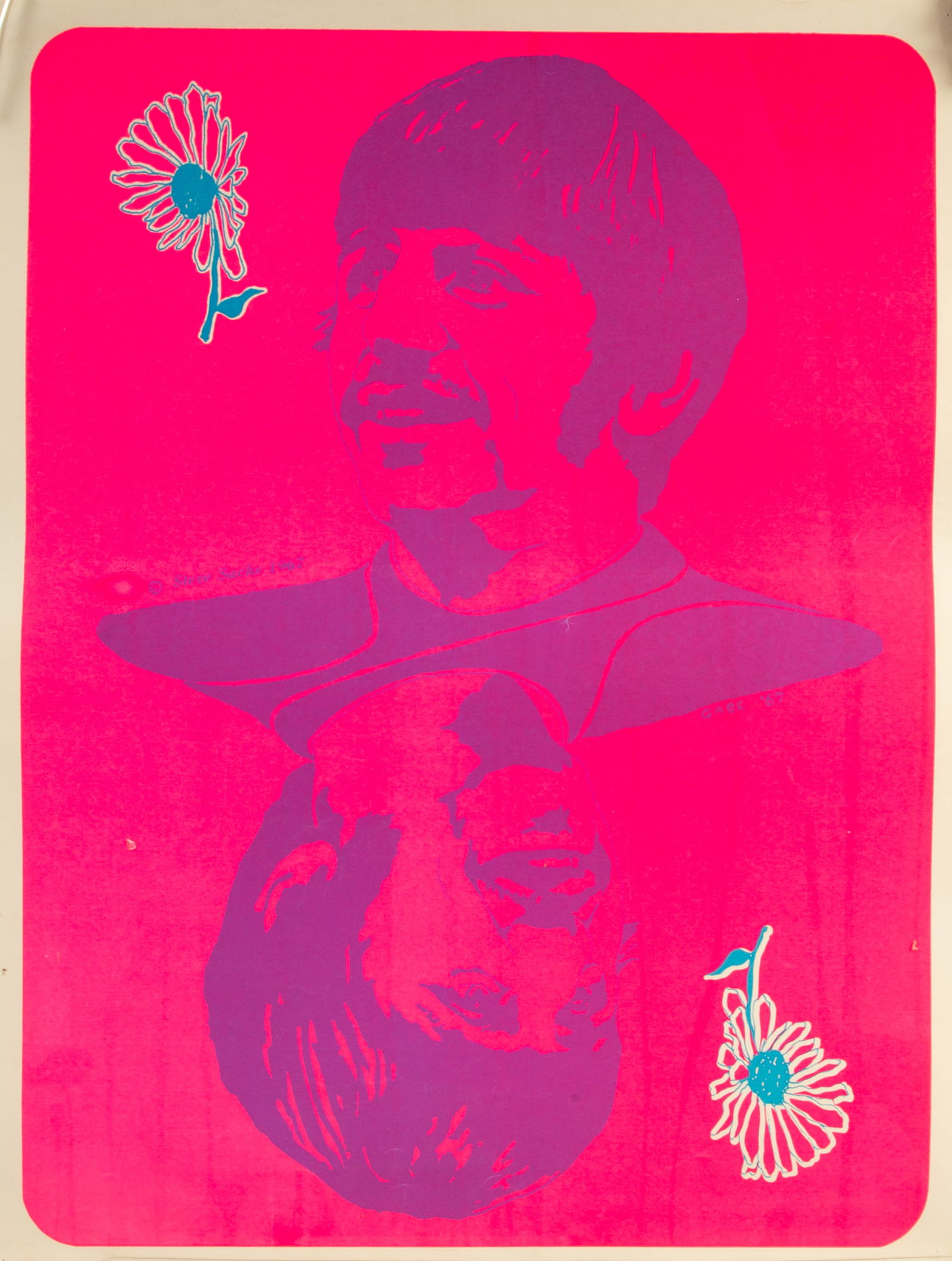 VINTAGE BEATLES RINGO POSTER (1 of 3)