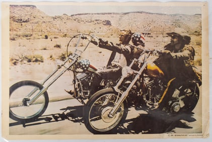 1969 EASY RIDER POSTER