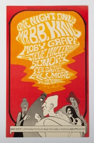 1967 B. B. KING POSTER - BG52