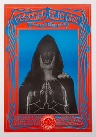 1967 PSYCHEDELIC ART SHOW POSTER
