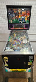 WORLD CUP SOCCER 94 PINBALL MACHINE