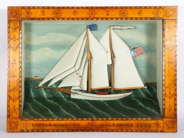 BALTIMORE SHIP DIORAMA