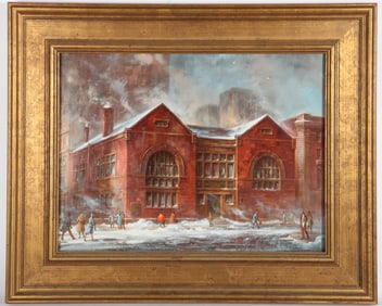 MELVIN MILLER PAINTING