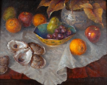 CARGILE "OYSTERS" PAINTING
