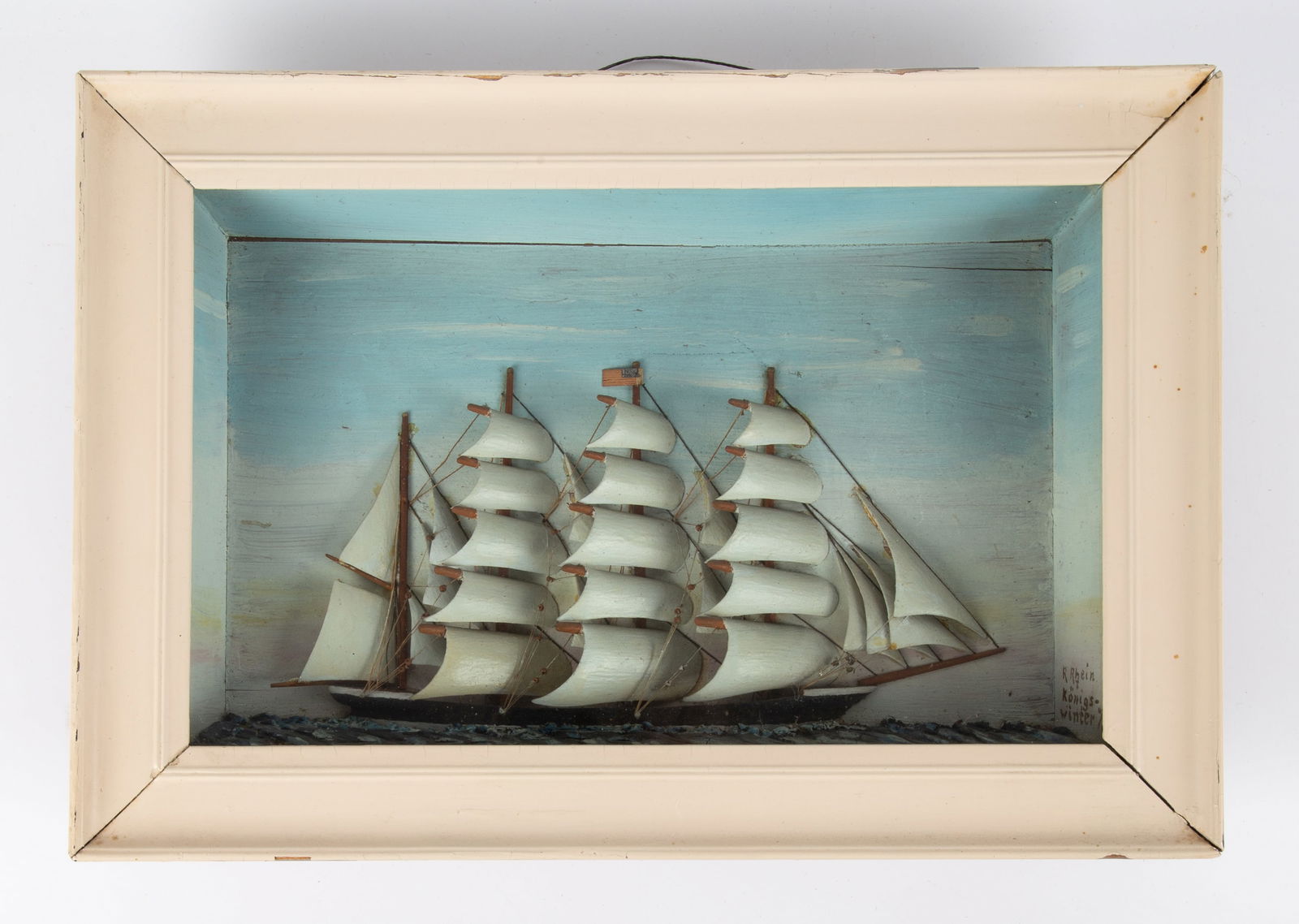 SMALL SHIP DIORAMA (1 of 4)