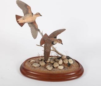 RUFFLED GROUSE CARVING