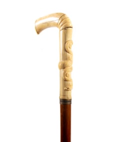 ANTIQUE WALKING STICK