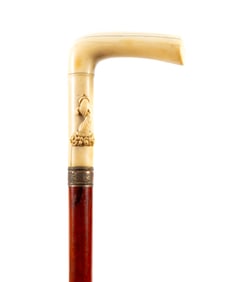 ANTIQUE WALKING STICK