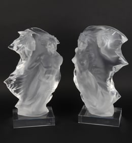 FREDERICK HART "DUET" SCULPTURES