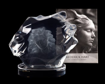 FREDERICK HART "ILLUMINATA I" SCULPTURE