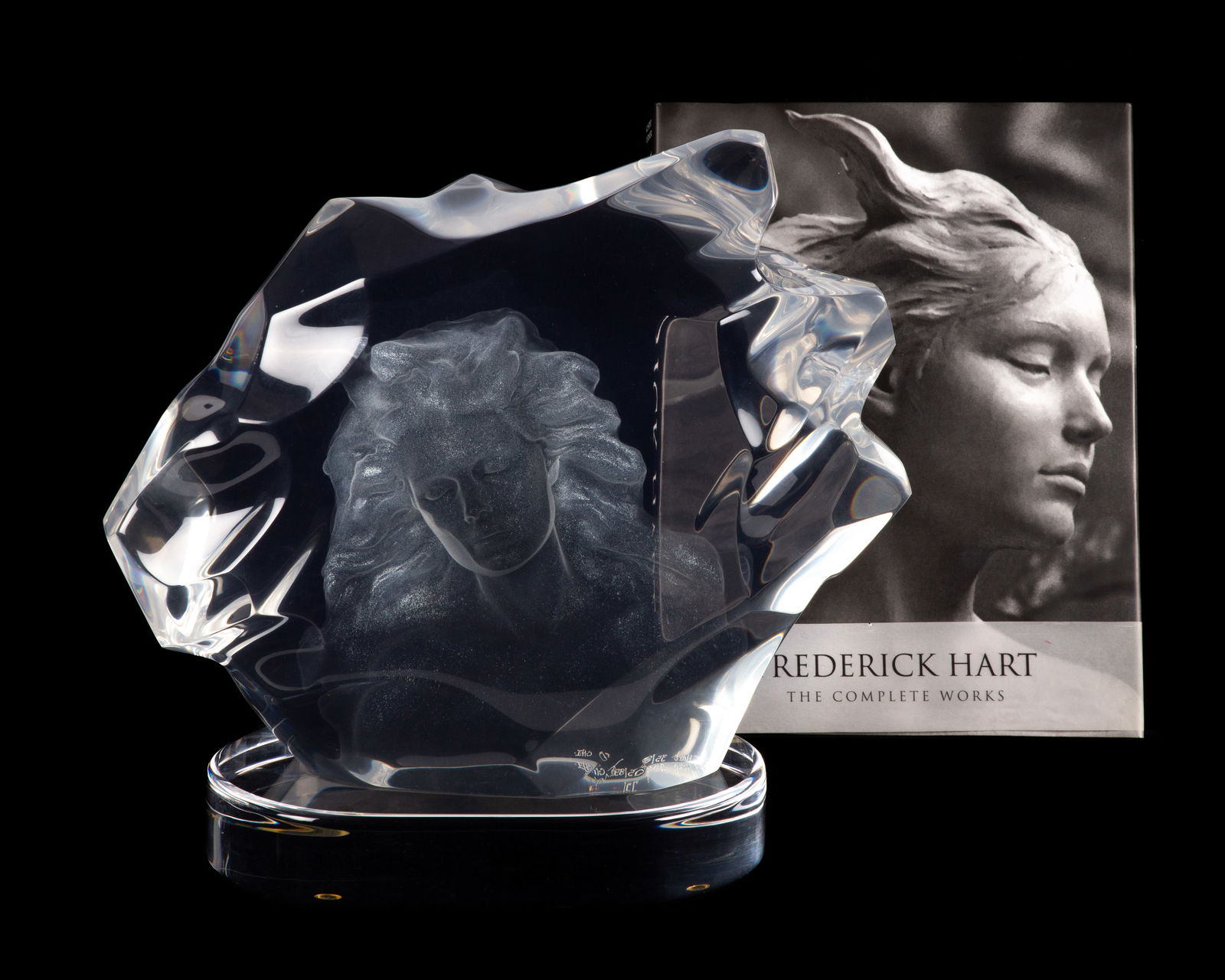 FREDERICK HART "ILLUMINATA I" SCULPTURE (1 of 8)