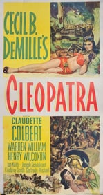1952 MOVIE POSTER "CLEOPATRA"