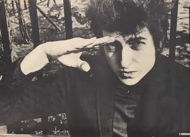 1967 BOB DYLAN POSTER