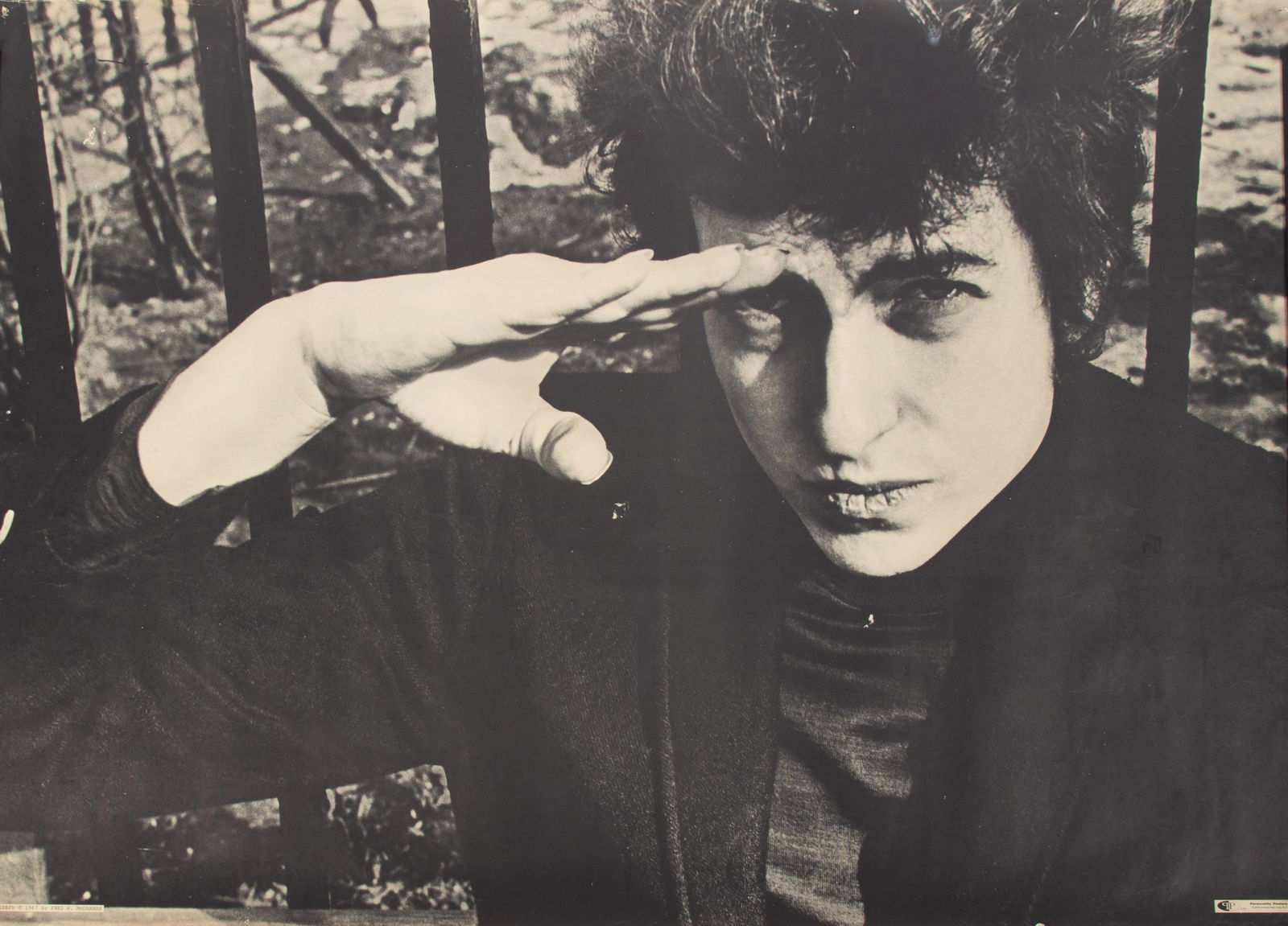 1967 BOB DYLAN POSTER (1 of 3)