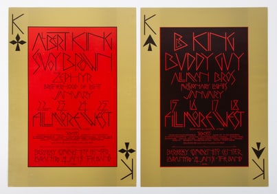 BILL GRAHAM POSTERS #212 & #213