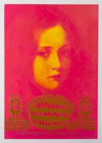 FAMILY DOG / CANNED HEAT D7 VINTAGE POSTER