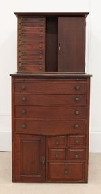 VICTORIAN DENTAL CABINET