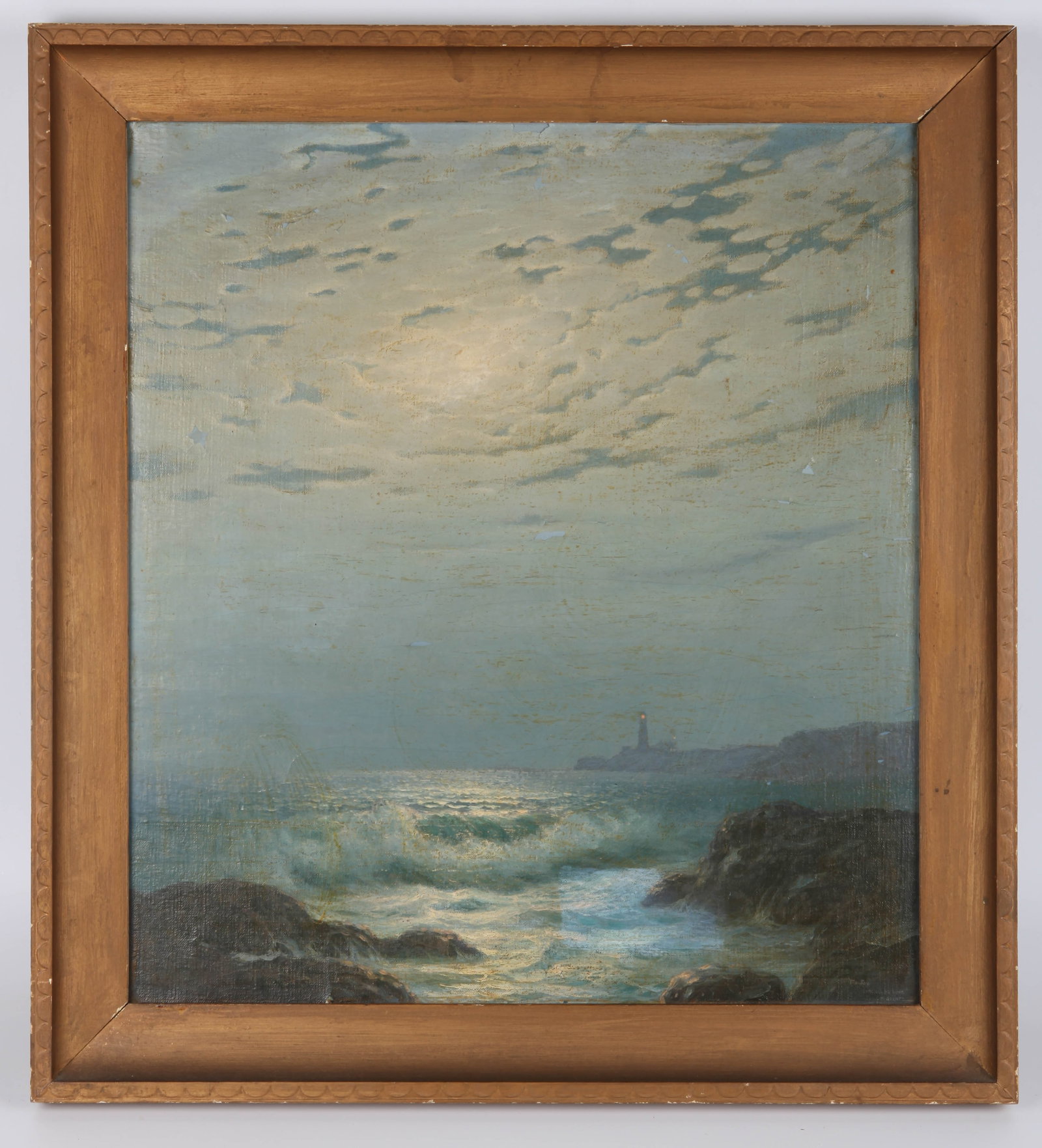 ARENTZ LIGHTHOUSE PAINTING (1 of 4)