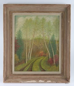 LESHIN "SIX SISTERS" PAINTING