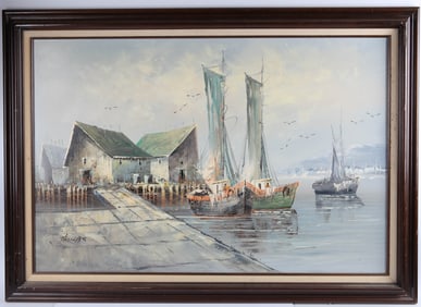 THOMAS PIER PAINTING