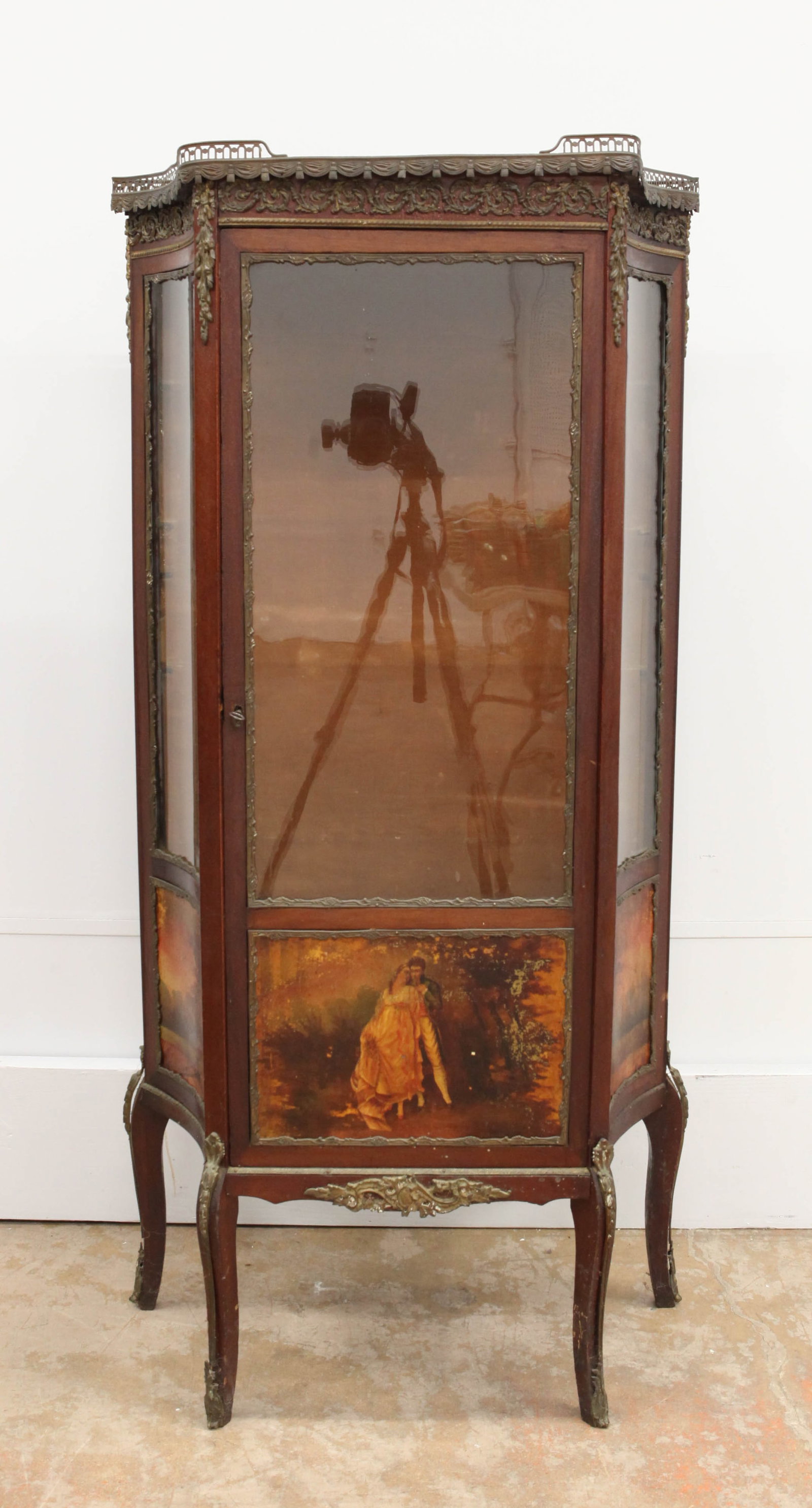 VERNIS MARTIN CURIO CABINET (1 of 10)