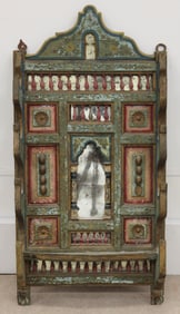 TURKISH (?) WALL SHELF